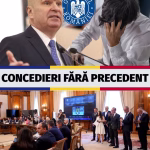 Guvernul Bolojan propune concedieri masive