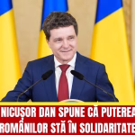 Nicușor Dan privește spre 2026 cu responsabilitate și unitate