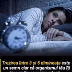 Dacă te trezești între 3 și 5 dimineața, aceasta ar putea fi explicația