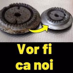 Cum să vă curățați arzătoarele de la aragaz într-un minut