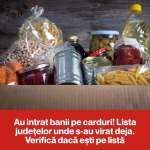Au intrat banii pe carduri! Lista județelor unde s-au virat deja. Verifică dacă ești pe listă
