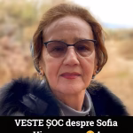 Sofia Vicoveanca a suferit un infarct! Artista, internată de urgență la Spitalul Județean din Suceava