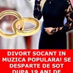 Divorț șocant în muzica populară! Se desparte de soț după 19 ani de căsnicie!