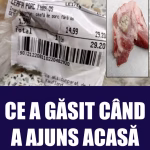 Ce a primit, de fapt, un bucureștean după ce a cumpărat o bucată de ceafă de porc dintr-un celebru supermarket din Capitală