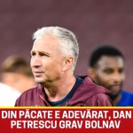 Starea lui Dan Petrescu este deosebit de gravă. Toată țara e în șoc! „Face chimioterapie”