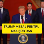 Donald Trump, mesaj pentru Nicușor Dan!