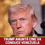 Trump a anunțat cine va conduce Venezuela