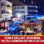Românul care fost înger pentru victimele din Elveția! A reușit să salveze mai multe vieți