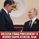 O nouă decizie a Rusiei zguduie lumea! Totul s-a decis după atacul SUA asupra Venezuelei