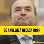 Se anulează decizia CCR Vezi mai jos Comisia de la Veneția a dat verdictul. E definitiv