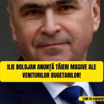 Ilie Bolojan anunță tăieri masive ale veniturilor bugetarilor! Vezi in comentarii