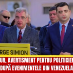 AUR, avertisment pentru politicieni după evenimentele din Venezuela:
