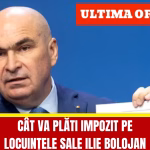 Cât va plăti impozit pe locuințele sale Ilie Bolojan. Suma surprinzătoare pe care o are de achitat premierul