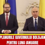 Planurile Guvernului Bolojan pentru luna ianuarie. Ce pregătește Coaliția