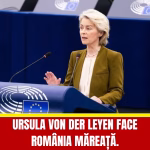 Presa din Ungaria: Ursula von der Leyen face România măreață. Ceea ce s-a întâmplat este fără precedent