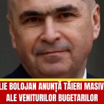 Ilie Bolojan anunță tăieri masive ale veniturilor bugetarilor! Vezi in comentarii