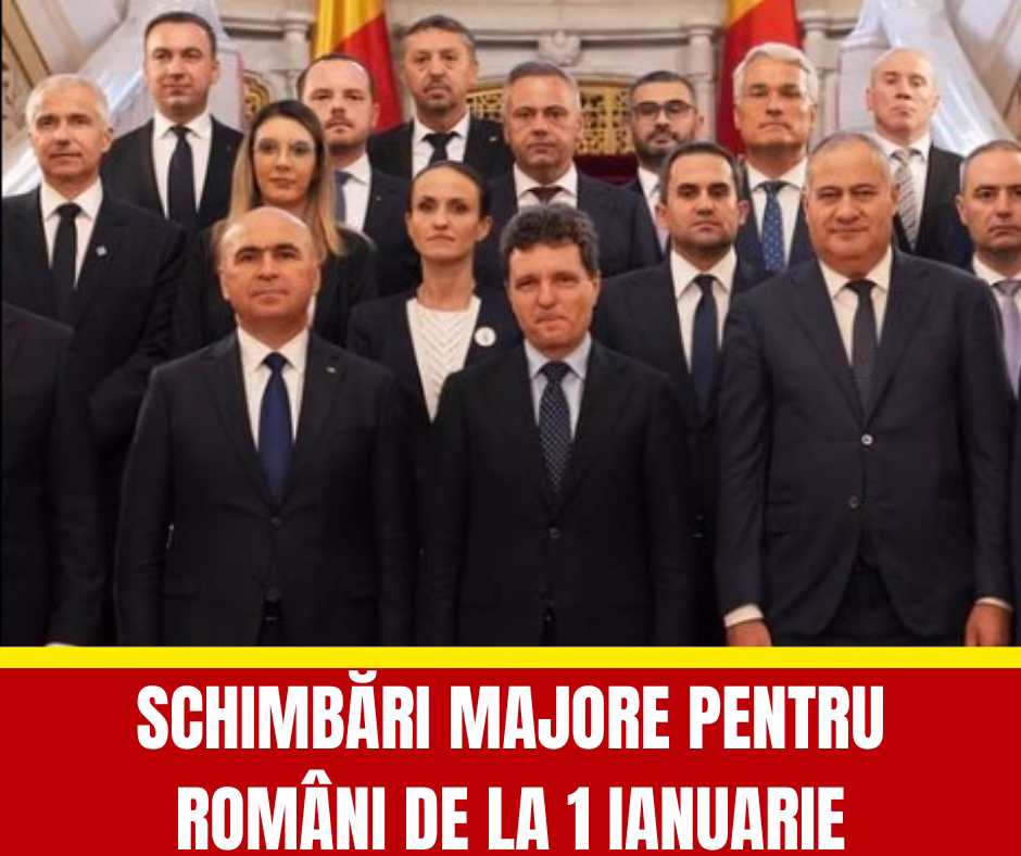 🇷🇴 Schimbări majore pentru români de la 1 ianuarie 2026
