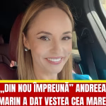 „Din nou împreună” Andreea Marin a dat vestea cea mare! Bucurie uriașă în viața Zânei Surprizelor