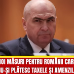 Noi Măsuri Pentru Românii Care Nu-și Plătesc Taxele și Amenzile