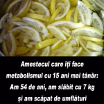 Amestecul care m-a ajutat să îmi fac un metabolism cu 15 ani mai tânăr