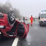 Nicoleta s-a stins sub ochii fiicei sale, într-un grav accident rutier. Tânăra din Capitală a fost înmormântată în Italia