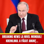 Breaking news la nivel mondial Kremlinul a făcut anunț