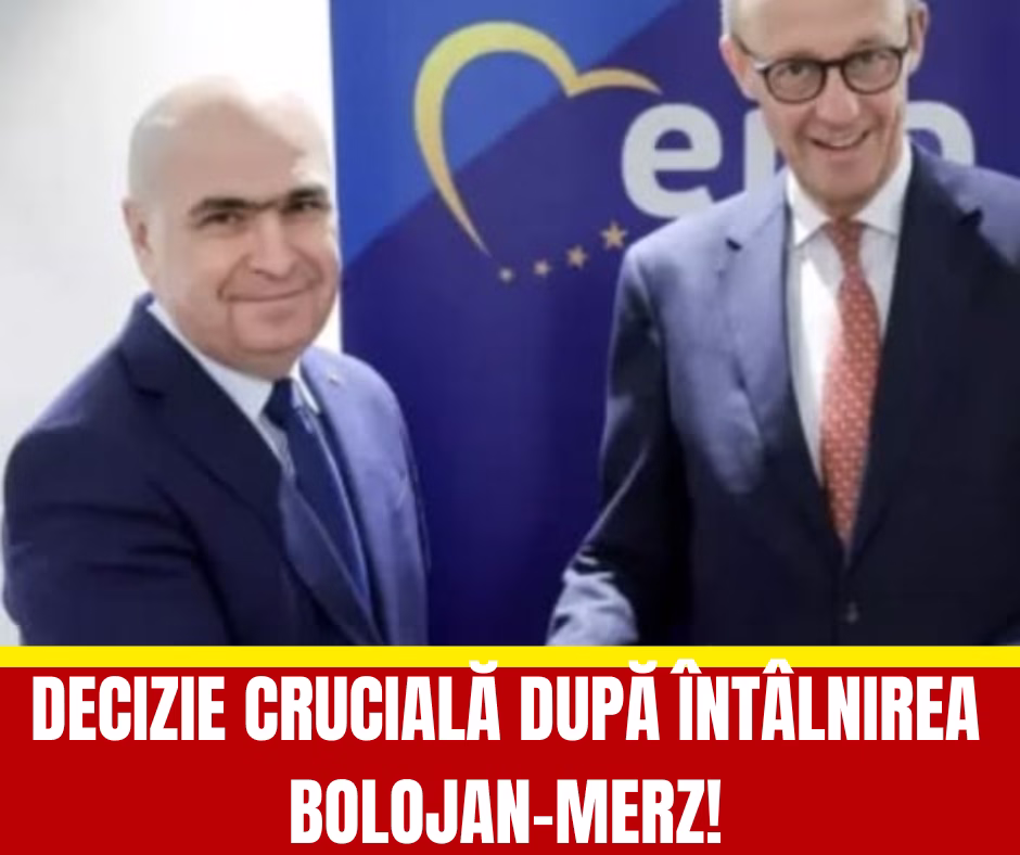 Decizie crucială după întâlnirea BolojanMerz Ce se întâmplă cu sistemul de Apărare