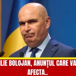 Ilie Bolojan anunțul care va afecta..Vezi in comentarii