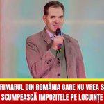 Primarul din România care nu vrea să scumpească impozitele pe locuințe