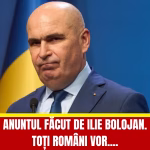 Anuntul făcut de Ilie Bolojan. Toți români vor.
