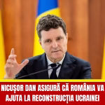 Nicușor Dan asigură că România va ajuta la reconstrucția Ucrainei
