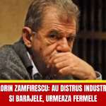 Florin Zamfirescu Au distrus industria si barajele urmeaza fermele. Vom ajunge sa cumparam doar de la straini