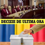 Decizia CCR in legatura cu primul tur al alegerilor prezidentiale