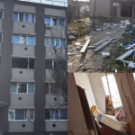 Momente de panică într-un bloc din Buzău, după ce a avut loc o explozie! O persoană a fost rănită în uma deflagrației
