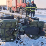 Un tânăr de 28 de ani și-a dat ultima suflare strivit sub propriul ATV, după ce s-a răsturnat pe câmp, în Giurgiu