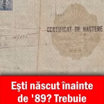 Cei născuți înainte de ’89 au o trăsătură aparte. Cu ce se diferențiază de restul populației