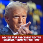 Trump mesaj direct către România. E oficial. Decizia președintelui SUA cu privire la țara noatră. Știrea face înconjurul planetei