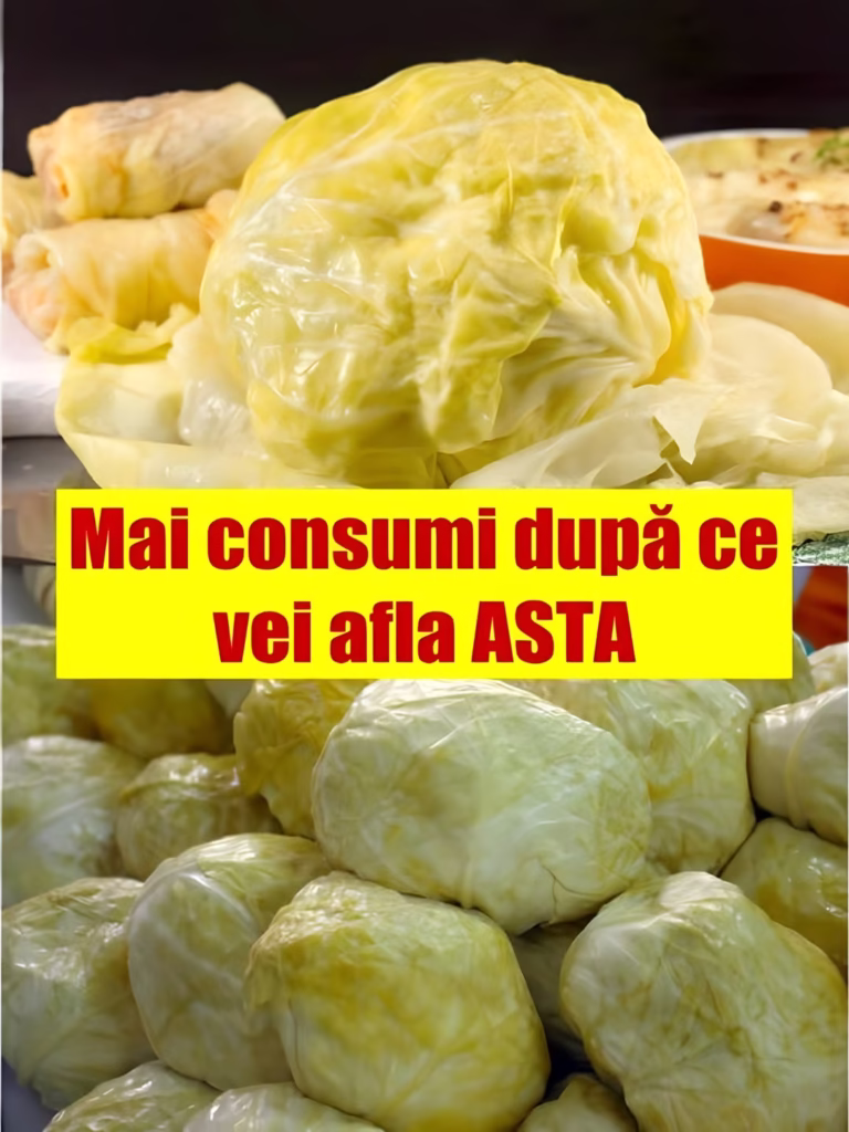 MARE ATENȚIE Lucrul neştiut despre varza murată. Mai consumi după ce vei afla ASTA.. 𝗩𝗘𝗭𝗜 𝗜𝗡 𝗣𝗥𝗜𝗠𝗨𝗟 𝗖𝗢𝗠𝗘𝗡𝗧𝗔𝗥𝗜𝗨