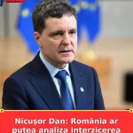 Nicușor Dan: România ar putea analiza interzicerea rețelelor sociale
