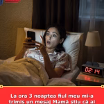 La ora 3 noaptea fiul meu mi-a trimis un mesaj Mamă știu că ai plătit milioane pentru casa ast