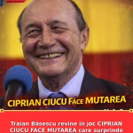Traian Băsescu revine în joc CIPRIAN CIUCU FACE MUTAREA care surprinde scena politică din Capitală