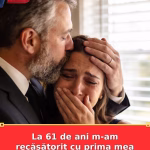 La 61 de ani m-am recăsătorit cu prima mea iubire în noaptea nunții