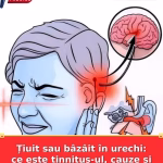 Țiuit sau bâzâit în urechi: ce este tinnitus-ul, cauze și soluții