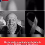 El este Maricel, românul mort în Italia, la muncă. Bărbatul, soț și tată al unui adolescent, și-a îngropat fiica anul trecut