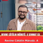 Revine Cătălin Măruță. A semnat
