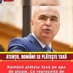 Românii plătesc taxă pe apa de ploaie. Ce reprezintă de fapt această sumă din factură