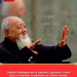 Sfaturi intelepte de la batranii japonezi: Cand esti cu moralul la pamant sa citesti aceste sfaturi intelepte care iti vor schimba viata