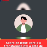 Seara de jocuri care s-a transformat într-o listă de promisiuni