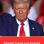 Donald Trump avertizează