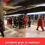 Incident grav la metroul Constantin Brâncoveanu: